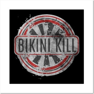 bikini kill Posters and Art